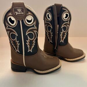 Twister Toddler Cowboy Boots